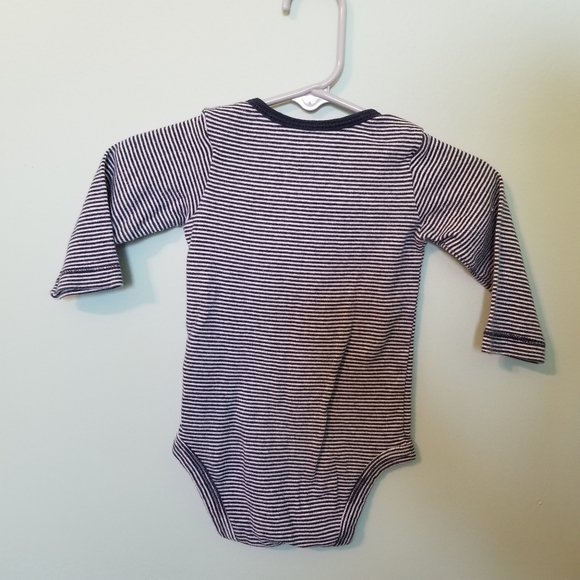 CARTERS little husky stripped onsie - Picture 4 of 4
